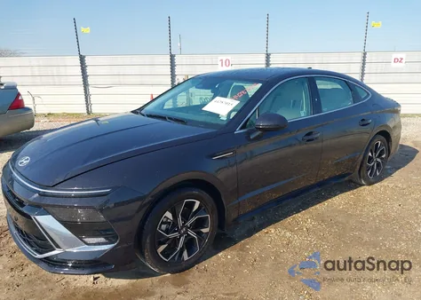 2024 Hyundai Sonata Sel z USA, uszkodzony, nr VIN KMHL64JA3RA387592